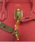 Сумка Hermes Birkin Red 40 cm